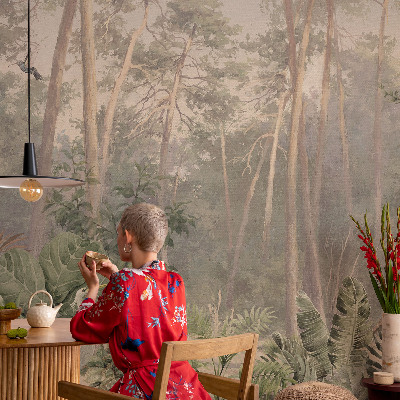 Fototapet barnrum Naturlig harmoni