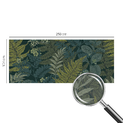 Peel and stick fototapet Grön elegans