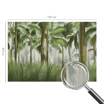 Självhäftande fototapet Tropisk skog