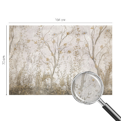 Fototapet barn Ett skogshörn