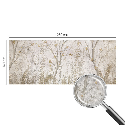 Fototapet barn Ett skogshörn