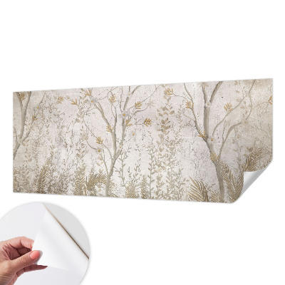 Fototapet barn Ett skogshörn