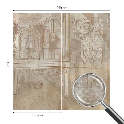 Fototapet för barn Historiska ornament