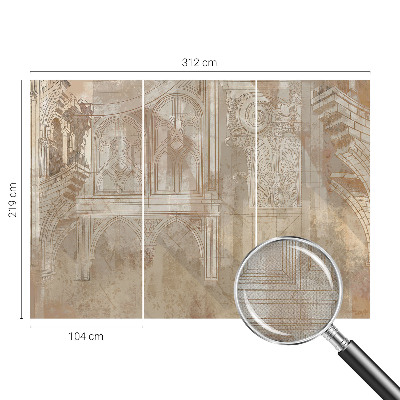 Fototapet för barn Historiska ornament