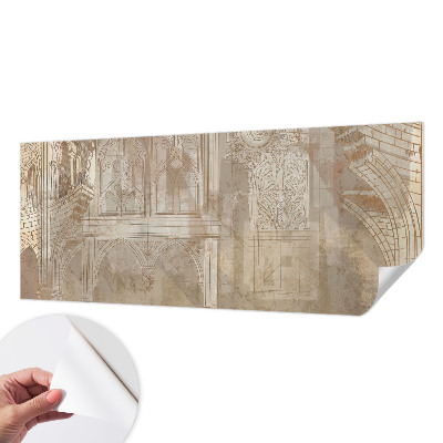 Fototapet för barn med motiv av historiska ornament