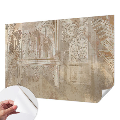 Fototapet för barn med motiv av historiska ornament