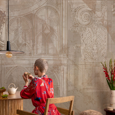 Fototapet för barn Historiska ornament