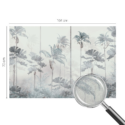 Självhäftande fotovägg Tropiskt landskap