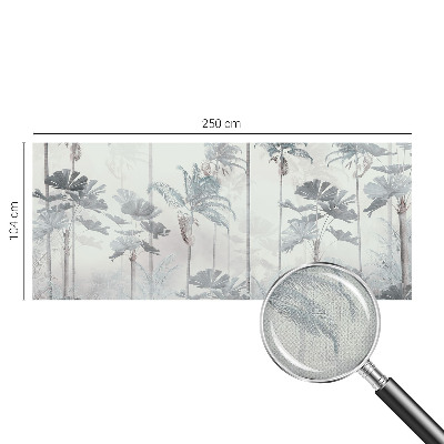 Självhäftande fotovägg Tropiskt landskap
