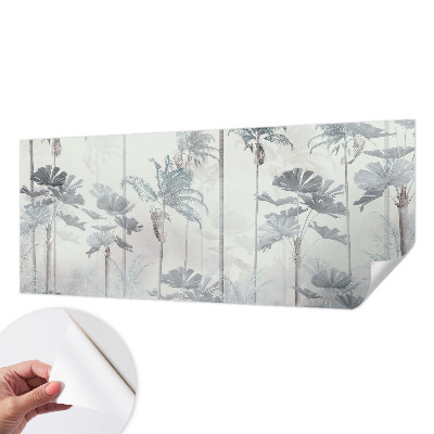Självhäftande fotovägg Tropiskt landskap