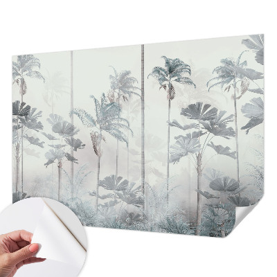 Självhäftande fotovägg Tropiskt landskap