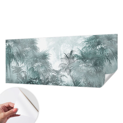 Peel and stick fototapet Exotisk grön