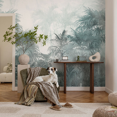 Peel and stick fototapet Exotisk grön