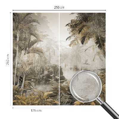 Fototapet barnrum Tropisk skog