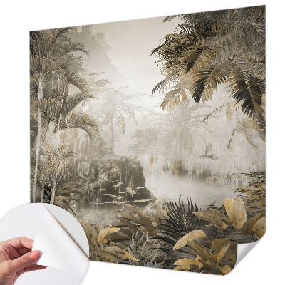 Fototapet barnrum Tropisk skog