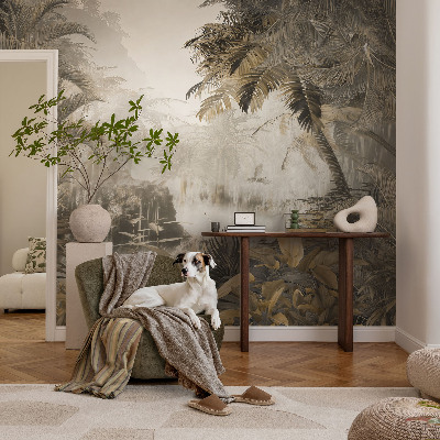 Fototapet barnrum Tropisk skog