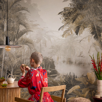 Fototapet barnrum Tropisk skog
