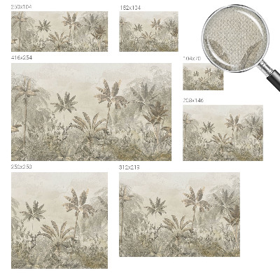 Fototapet barn Tropisk djungel