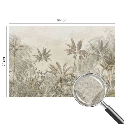 Fototapet barn Tropisk djungel