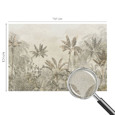 Fototapet barn Tropisk djungel