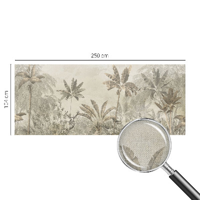 Fototapet barn Tropisk djungel