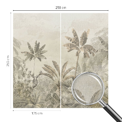 Fototapet barn Tropisk djungel