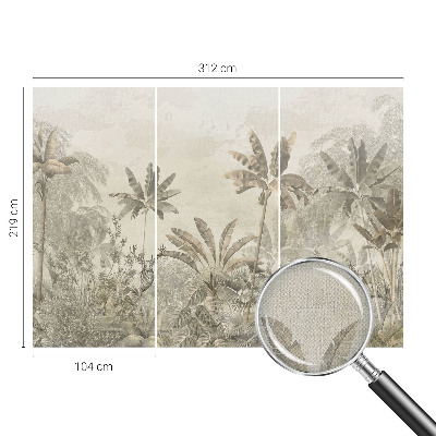 Fototapet barn Tropisk djungel