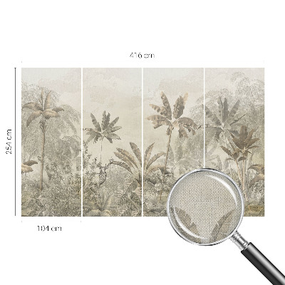 Fototapet barn Tropisk djungel