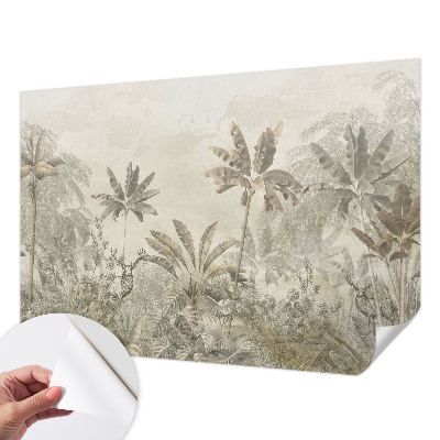 Fototapet barn Tropisk djungel