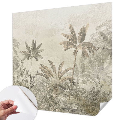 Fototapet barn Tropisk djungel