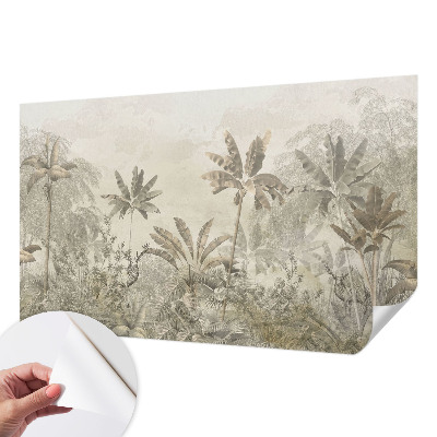 Fototapet barn Tropisk djungel