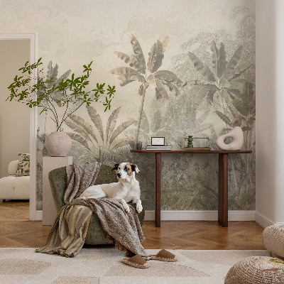 Fototapet barn Tropisk djungel