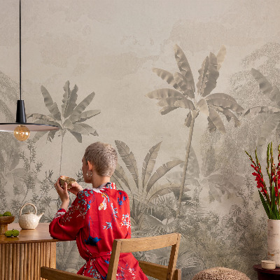 Fototapet barn Tropisk djungel