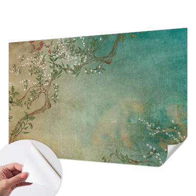 Peel and stick fototapet Blommig harmoni