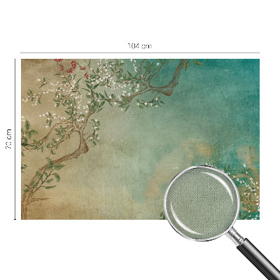 Peel and stick fototapet Blommig harmoni