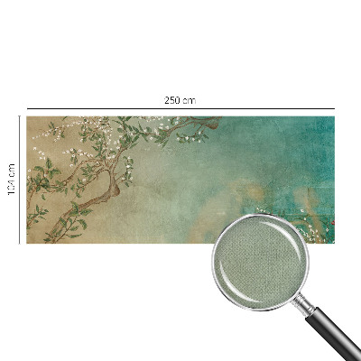 Peel and stick fototapet Blommig harmoni