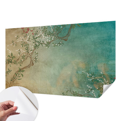 Peel and stick fototapet Blommig harmoni