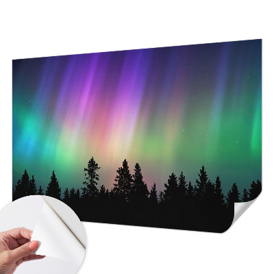 Självhäftande fotovägg med motiv av en magisk himmel