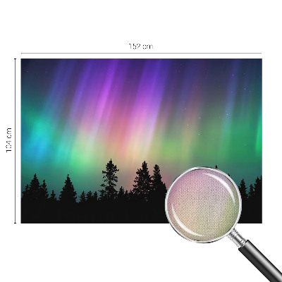 Självhäftande fotovägg med motiv av en magisk himmel