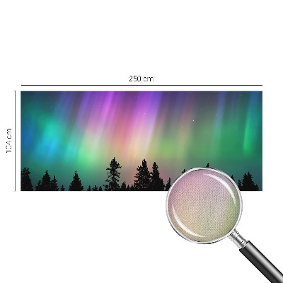 Självhäftande fotovägg med motiv av en magisk himmel