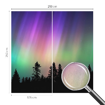Självhäftande fotovägg Magisk himmel