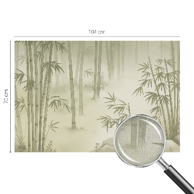 Självhäftande fotovägg Fridfullt landskap