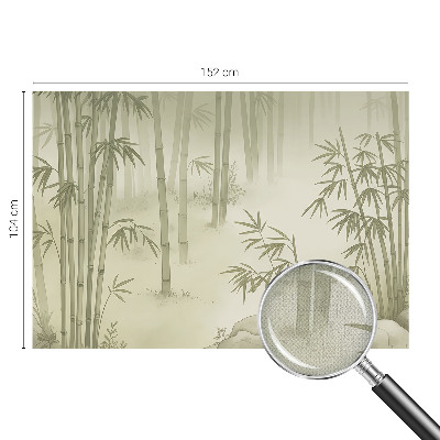 Självhäftande fotovägg Fridfullt landskap