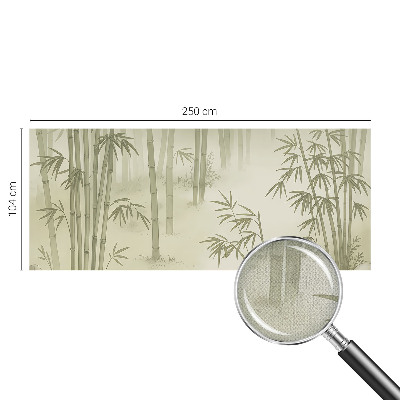 Självhäftande fotovägg Fridfullt landskap