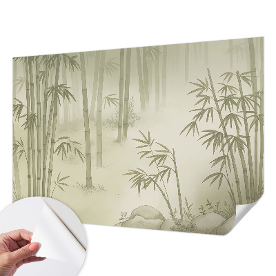 Självhäftande fotovägg Fridfullt landskap