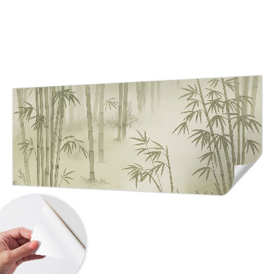 Självhäftande fotovägg Fridfullt landskap