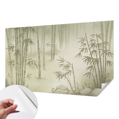 Självhäftande fotovägg Fridfullt landskap