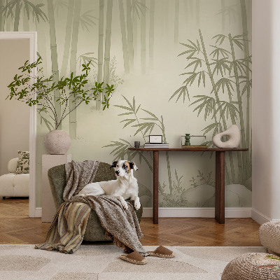 Självhäftande fotovägg Fridfullt landskap