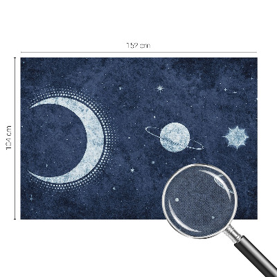 Peel and stick fototapet med stjärnmotiv