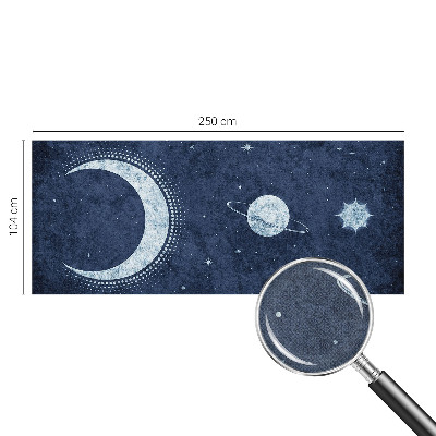 Peel and stick fototapet med stjärnmotiv